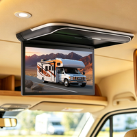 Moniteur de plafond Android 19 pouces LCD IPS pour voiture, TV de divertissement pour camping-car et monospaces – Prix bas, Offre Spéciale