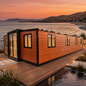 Bellissima <span class=keywords><strong>Casa</strong></span> Container Espandibile, Ufficio Modulare Portatile, <span class=keywords><strong>Casa</strong></span> Vacanze Prefabbricata, Cabina con Interni Confortevoli e Moderni - Product Image 2