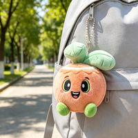 Fabricant de jouets en peluche en forme de graines de semis de dessins animés, OEM ODM, personnalisation de dessins, transformant en plantes réelles, pour les 14 ans et plus, rembourrage en coton PP