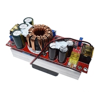 DC-DC 1500W 30A convertisseur élévateur de tension Boost CC CV Module d'alimentation Module élévateur de courant constant DC-DC 10-60V à 12-97V