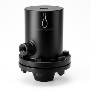 Válvula de Drenaje de Líquido de Acción Rápida de Acero Forjado 75LD ASTM A105 ASME SA105, PN16/PN25, Montaje Vertical - Product Image 2