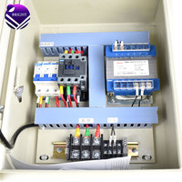 Caja de Control de Temperatura BRIGHT 220V 9KW Trifásica de Acero Inoxidable, Gabinete Industrial para Control de Temperatura