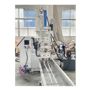 Automatic Plastic Pp Pet Packing Rope Strap Tape Band Belt Extruder Making Machine Production Line