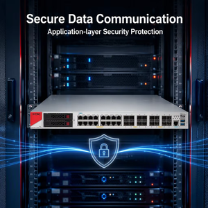 H3C SecPath F1000-H-G5 Firewall VPN Gateway Integrado con 35G de Rendimiento y 480G SSD - Product Image 2