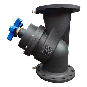 Vanne d'équilibrage statique de contrôle de débit de liquide à verrouillage numérique de 2 pouces - Product Image 1