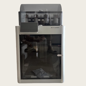 Original X1-Carbon Combo Multicolor 3D <b>Printer</b> High-Speed 500mm/s Automatic Leveling Closed Core-XY for Construction New Bamboo - Product Image 1