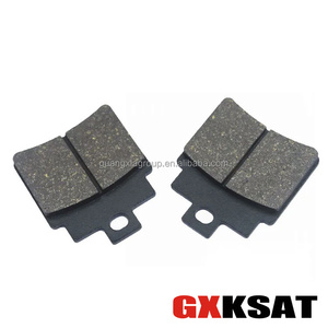Plaquette de frein avant ATV moto pas chère Kymco Grand <span class=keywords><strong>Dink</strong></span> 250 Voyager 250 GTS250 résistant à l'usure à faible bruit lourd sans amiante - Product Image 3