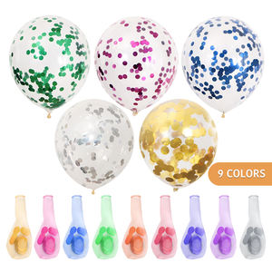 Ballons de fête transparents de 18 pouces <span class=keywords><strong>avec</strong></span> confettis <span class=keywords><strong>à</strong></span> <span class=keywords><strong>l</strong></span>'<span class=keywords><strong>intérieur</strong></span> en latex pour décorations de fête, mariage, demande en mariage, ballons <span class=keywords><strong>à</strong></span> confettis - Product Image 2