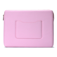 Sac de transport en cuir PU Ultra mince pour ordinateur portable, étui portefeuille pour ordinateur portable pour Macbook Air Por 11 12 13 14