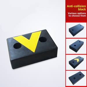 Protector de Pared para Estacionamiento, Tira de Goma de Primera Calidad para Protección Contra Colisiones en Plataformas de Carga y Camiones - Product Image 3