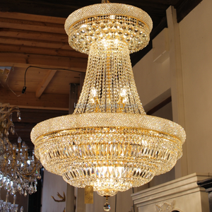 Tente de mariage, lustre français, centre de table, panier lustre 71024, <span class=keywords><strong>rustique</strong></span>, 220 volts, salon, service OEM ODM, cristal 360 - Product Image 2