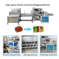 Ligne Complète d'Emballage Cellophane pour Machines d'Emballage de Boîtes à Prix d'Usine pour Mélasse, Chicha, Tabac à Chiquer
