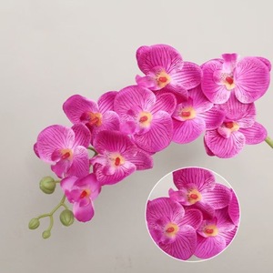 Oferta Especial: Tallo de Orquídea Artificial Grande y Realista Hecho a Mano, Flor de Seda de Alta Calidad para Decoración de Bodas, Aroma Delicioso, Ideal para Navidad - Product Image 5