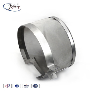 Couvercle <span class=keywords><strong>de</strong></span> compteur intelligent en acier inoxydable 316 <span class=keywords><strong>Faraday</strong></span> <span class=keywords><strong>Cage</strong></span> en usine avec protection des mailles filtrantes contre les radiations, y compris 5G - Product Image 2