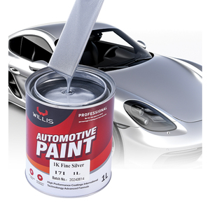 <span class=keywords><strong>Pintura</strong></span> <span class=keywords><strong>en</strong></span> <span class=keywords><strong>aerosol</strong></span> <span class=keywords><strong>automotriz</strong></span> Multicolor de plata de 1K de alta calidad, <span class=keywords><strong>pintura</strong></span> plateada fina para coche con revestimiento y <span class=keywords><strong>pintura</strong></span> más delgados Automotrices - Product Image 6