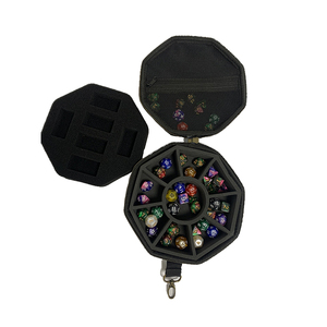 Boîte à dés du MDN, rangement souple et robuste, surface anti-rayures, manipulation facile, test <span class=keywords><strong>de</strong></span> chute, résistance aux chocs, jeux <span class=keywords><strong>de</strong></span> <span class=keywords><strong>société</strong></span> modernes et dynamiques - Product Image 3