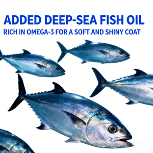 Comida Húmeda para Gatos Premium Sin Granos OEM, 170g, Dieta Completa en Lata (Pollo y Atún), Dieta Completa y Equilibrada, Rica en Proteínas, Salud Digestiva - Product Image 3