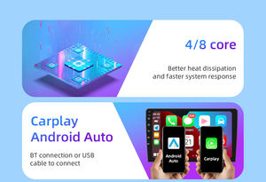 トヨタViosYaris2008-2013カーラジオマルチメディアビデオプレーヤーナビゲーションステレオGPSAndroid14いいえ2din安いDVDカープレーヤー - Product Image 6