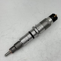 Injecteur de carburant 0445120236 pour moteur Cummins QSB6.7 pour excavatrice Case CX210B, pièces de moteur diesel pour machines de construction