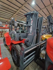 Grote Montacargas Gloednieuwe 16 Ton 16000Kg 10T Zware Vorkheftruck Met Vorkstandsteller - Product Image 3