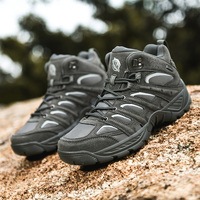Bottes d'hiver de chasse Greatshoes, nouvelles bottes pour hommes, bottes tactiques de haute qualité pour hommes, bottes de randonnée imperméables pour hommes
