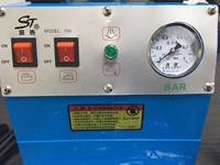 Setrika uap elektrik, Portable 4L, Setrika uap kering untuk rumah tangga, aksesoris boneka Mini, baterai Gas untuk Hotel