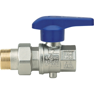 Válvula de bola 1 \ "PN 25 con conector de palanca macho/hembra Producto Premium - Product Image 2