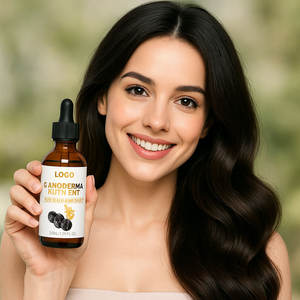 Óleo Capilar Personalizado com Logo para Fortalecimento, Combate a Caspa e Coceira, Crescimento Profundo, com Ganoderma, Reishi, Alecrim, Coco e Abacate - Product Image 1