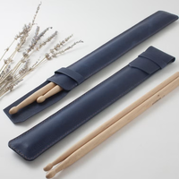 2025 Factory Hot Selling Langlebige PU-Leder Drums tick Case Bag Tragbare Instrumenten zubehör Abdeck hülle für Drum Sticks