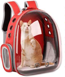 Köpek malzemeleri nefes dayanıklı yüksek kaliteli görünür alan evcil hayvan sırt çantası evcil hayvan taşıyıcı çanta küçük hayvanlar için - Product Image 2