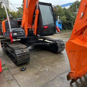 Excavatrice sur chenilles d'occasion de taille moyenne Hitachi ZX130 Zaxis 130 pour la construction routière - Product Image 2
