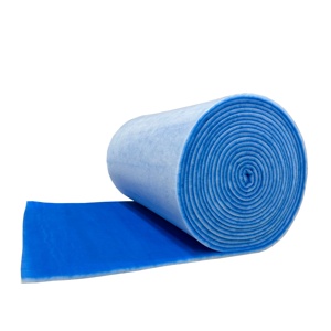 Filtros de Entrada de Aire N95 para Cabina de Pintura FRS-<span class=keywords><strong>30</strong></span> FRESH EU3/G3, Rollo de Prefiltro de Fibra de Poliéster Azul y Blanco - Product Image 6