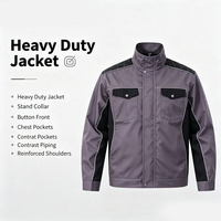 Uniformes de Trabajo Resistentes al Desgarro de Alta Calidad al por Mayor, Ropa de Trabajo Industrial Resistente al Desgaste para Primavera y Otoño, para Trabajadores de Logística