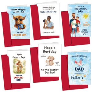 Biglietti d'Auguri Premium per la Festa del Papà con Busta, Design Personalizzato Scritto a Mano, Set Regalo per Papà - Product Image 3