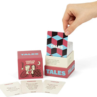 Cartes de conversation éducatives transfrontalières prêtes à l'emploi – Édition Famille et Couples – Jeu de cartes pour développer les compétences et s'amuser