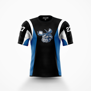 Top quality custom sublimated team training jersey Drew - Product Image 5