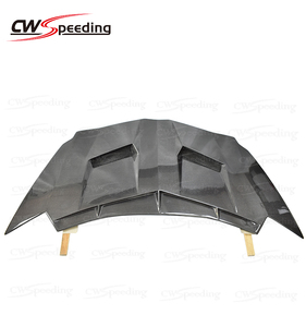 Cofano Motore in Fibra di Carbonio Stile SVJ per <span class=keywords><strong>Lamborghini</strong></span> Aventador LP700-4 LP720 LP750 2011-2015 - Product Image 6