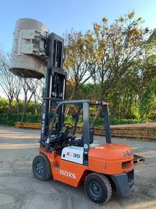 Apilador de motor diésel Heli 30, excelente rendimiento, nueva carretilla elevadora usada para las industrias minorista y de restaurantes - Product Image 3