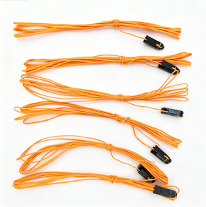 Accenditore Elettrico per Fuochi d'Artificio con Clip, 1m, 100 Pezzi, Fiammiferi Elettrici a Rete per Spettacoli Pirotecnici - Product Image 3