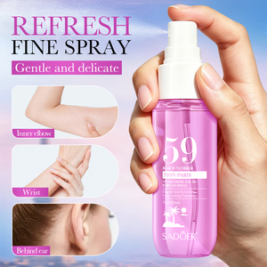 <span class=keywords><strong>Perfume</strong></span> en Aerosol sin Alcohol de 90 ml con Logotipo Personalizado, Eau de Parfum de Larga Duración, Elegante y Refrescante, Elimina el Olor Corporal, Marca Privada OEM - Product Image 4
