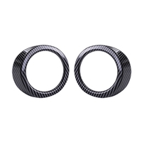 ABS extérieur pare-chocs avant antibrouillard couvercle décoratif garniture antibrouillard couverture voiture accessoires pour Suzuki Jimny 2019 2022 2024 JB74