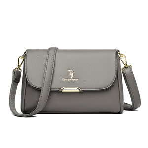 Bolsos de Hombro de Cuero Suave Estilo Retro para Mujer, Bolso Mensajero de Alta Calidad, Color Sólido, Casual, Bolso Pequeño para Chicas - Product Image 6