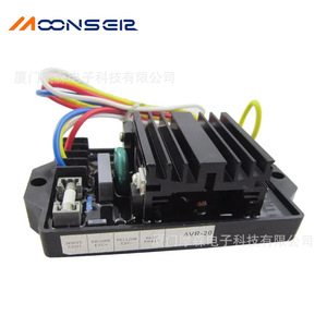 มูนเซ่น AVR-20 เครื่องควบคุมแรงดันไฟฟ้าอัตโนมัติ เครื่องปรับแรงดันไฟฟ้ากระแสสลับเฟสเดียวสำหรับชุดเครื่องกำเนิดไฟฟ้าดีเซล - Product Image 4