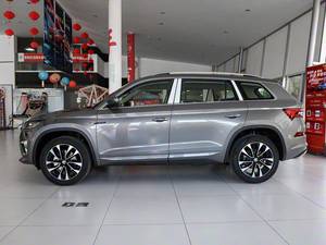 Precio de Fábrica 2023 <span class=keywords><strong>Skoda</strong></span> Kodiaq TSI330 2.0T Largo Alcance FWD R19 Asientos con Calefacción Autos Usados Hechos en China Bajo Precio en Venta - Product Image 5