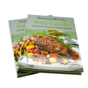 Hardcover Book Professional Kitchen Book Custom Hardcover Recipe Book Cookbook Printing Service - Product Image 3