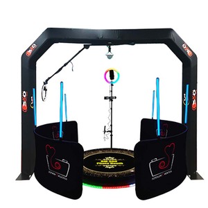 บูธถ่ายรูปเหนือศีรษะแบบ Sky360 3602025คุณภาพสูงพร้อมอุปกรณ์ประกอบฉากฟรี - Product Image 1