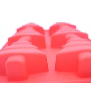 New Design Kitchen Tool 6 Cups Christmas <b>Silicone</b> Cake <b>Baking</b> Molds - Product Image 5