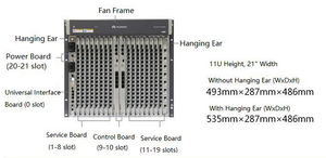 MA5800-X17 OLT GPON XGPON XGS-PON Original, 8/16/32 Puertos, 10G FTTX, Garantía de 12 Meses, CN MA5800-X17, MA5800-X17 10G OLT - Product Image 4