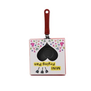 Molde para huevos de forma <span class=keywords><strong>bonita</strong></span>, sartenes antiadherentes de acero inoxidable para desayuno, utensilios de cocina - Product Image 4