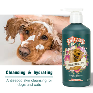 Champú <span class=keywords><strong>para</strong></span> perros <span class=keywords><strong>para</strong></span> alergias y picazón Champú orgánico <span class=keywords><strong>para</strong></span> perros Champú seco natural desodorante - Product Image 4